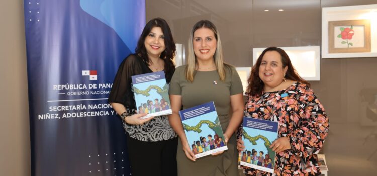 Entrega a SENNIAF del Protocolo para la Identificación y Atención a Niños, Niñas y Adolescentes No Acompañados y/o Separados en Contexto de Movilidad Humana en Panamá